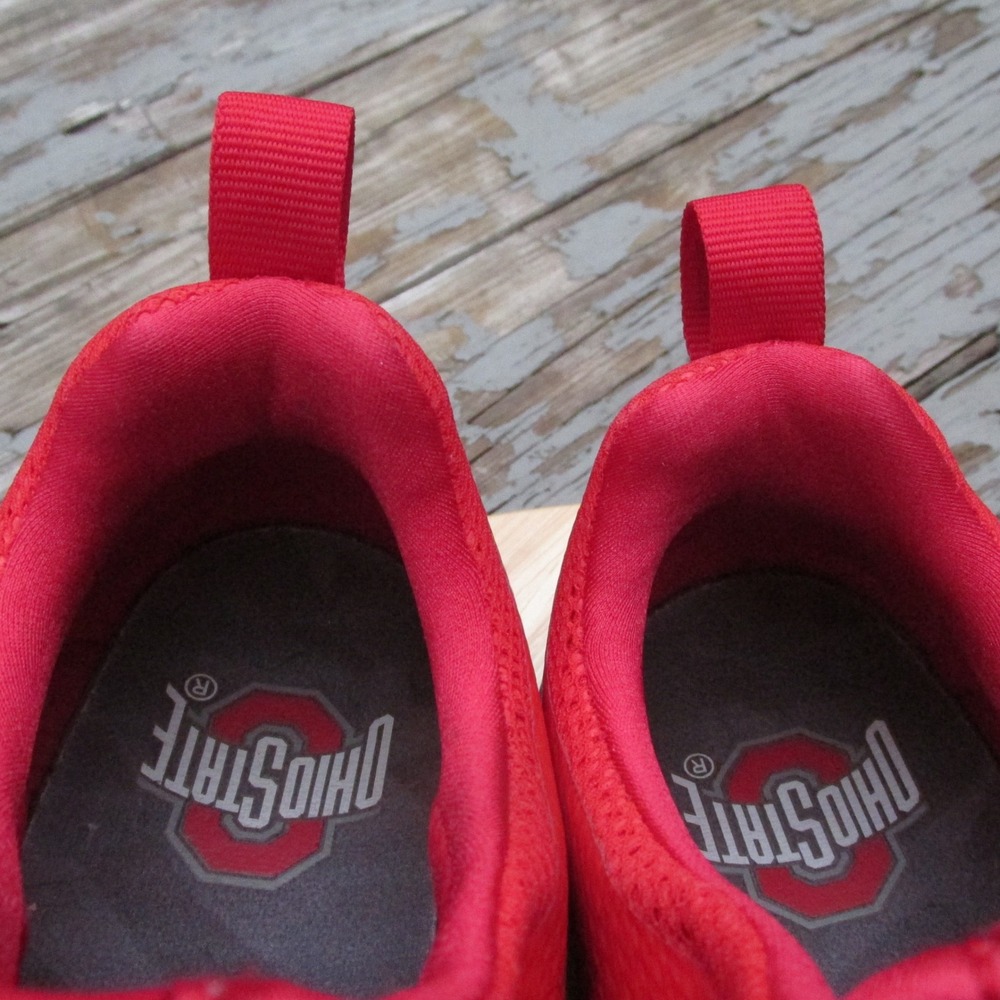 Nike Vapor Speed Turf Golf Shoes Mens 10 US Red 924776-601 Ohio State Buckeyes - Picture 15 of 16